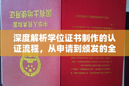 赛罕深度解析学位证书制作的认证流程，从申请到颁发的全攻略